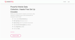 Desktop Screenshot of handteq.com